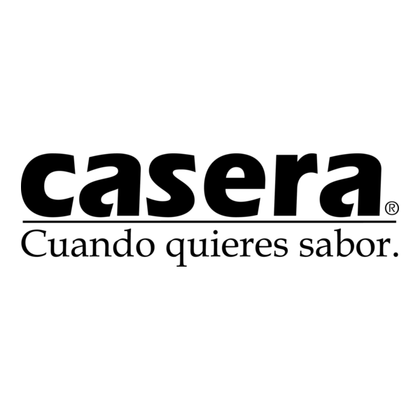 Casera Logo PNG Vector