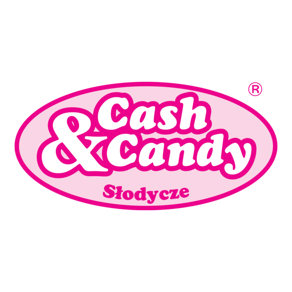Cash & Candy Logo PNG Vector