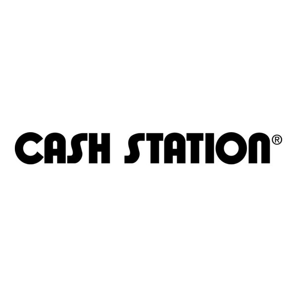Cash Station Logo PNG Vector