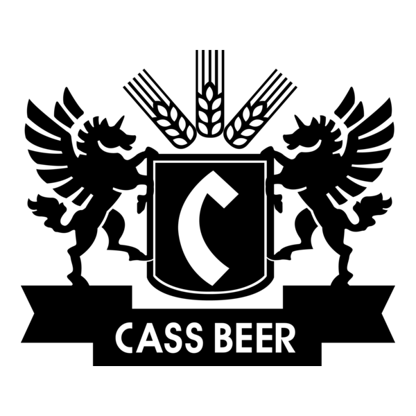Cass Beer Logo PNG Vector
