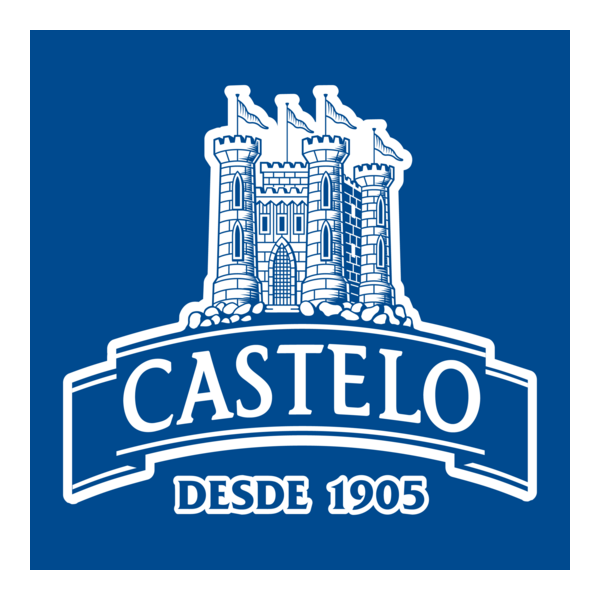 Castelo Logo PNG Vector
