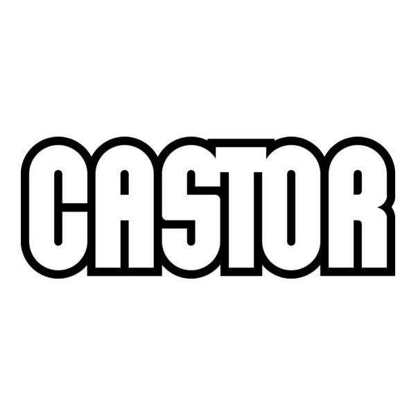 Castor Logo PNG Vector