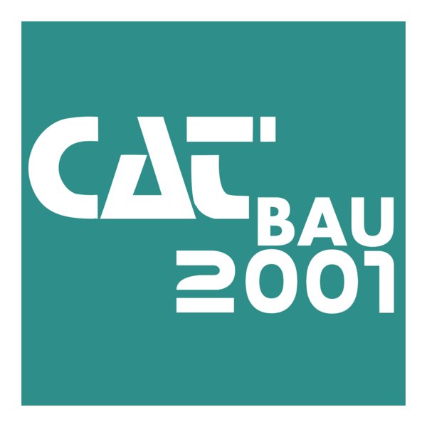 CAT Bau Logo PNG Vector