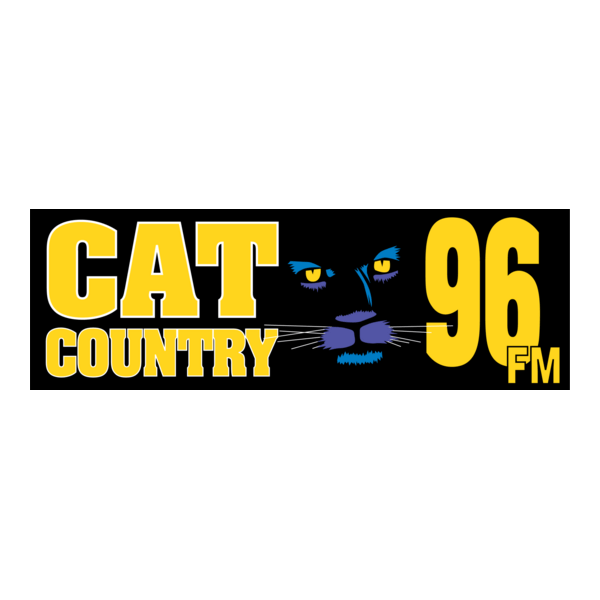 CAT Country 96 Logo PNG Vector