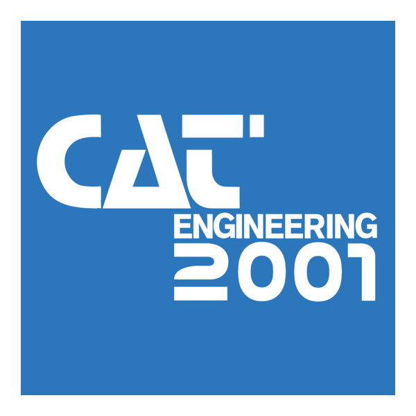 CAT Engineering Logo PNG Vector