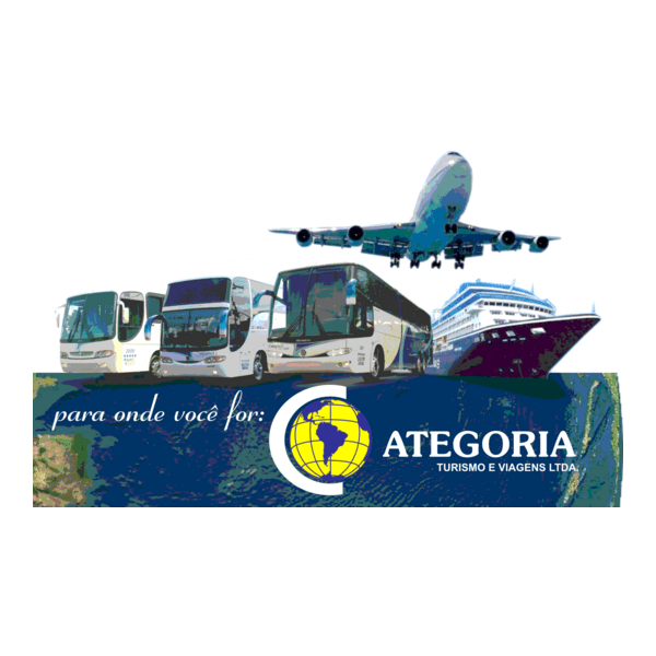 CATEGORIA TURISMO Logo PNG Vector