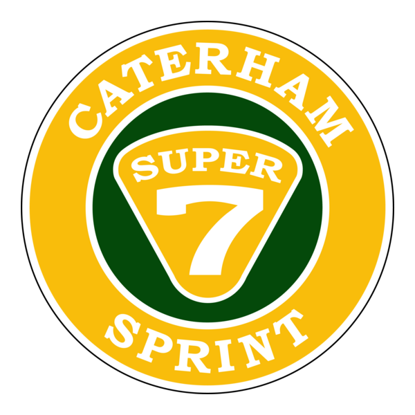 Caterham Super 7 - Super Seven Logo PNG Vector