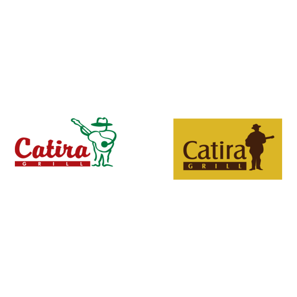 Catira Grill Logo PNG Vector