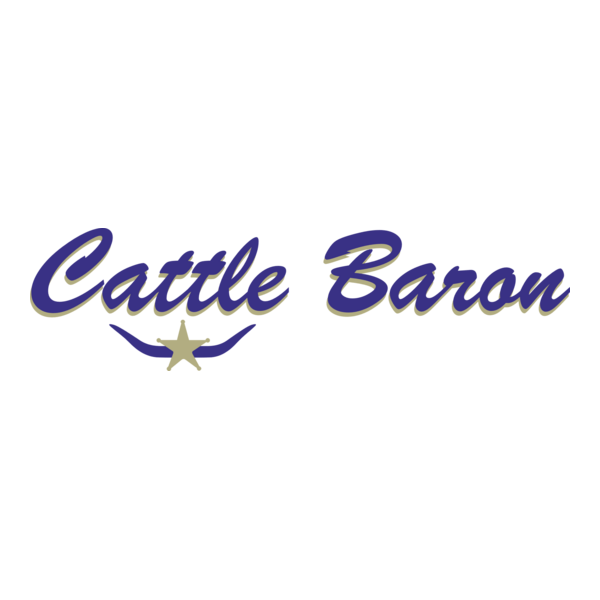 Cattle Baron Logo PNG Vector