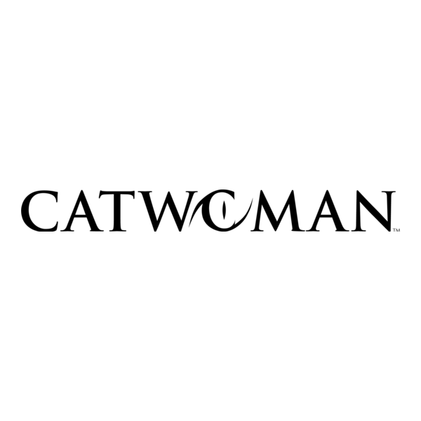 Catwoman Logo PNG Vector