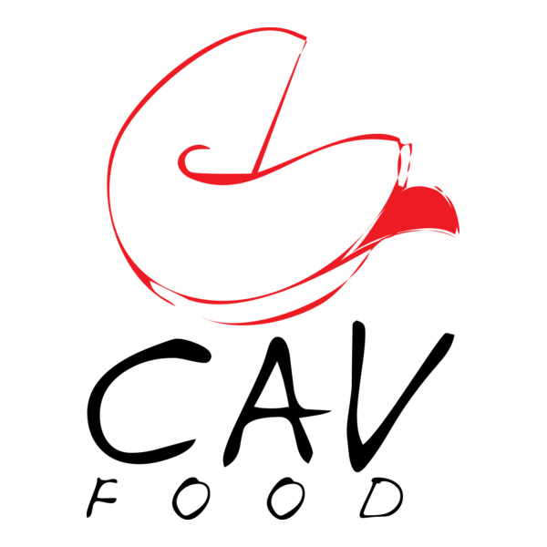 CAV Food Logo PNG Vector