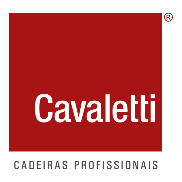 Cavaletti Cadeiras Profissionais Logo PNG Vector