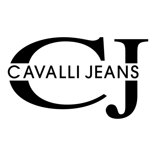 Cavalli Jeans Logo PNG Vector