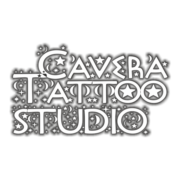 Cavera Tattoo Studio Logo PNG Vector