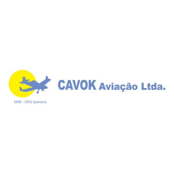 Cavok Aviacao Logo PNG Vector