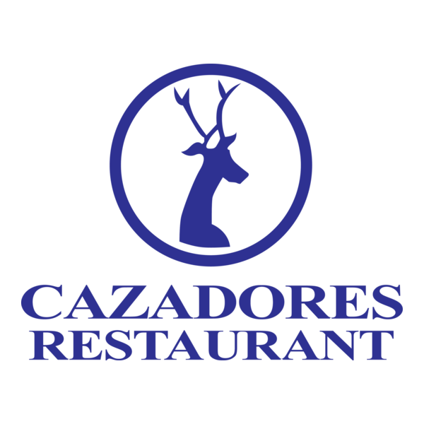 Cazadores Restaurant Logo PNG Vector