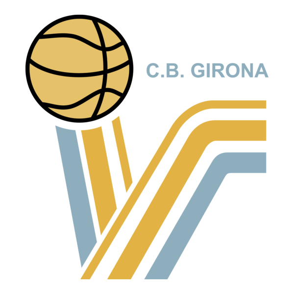 CB Girona (Gerona) (escudo antiguo) Logo PNG Vector