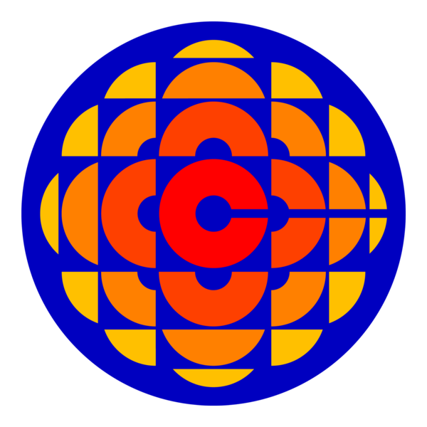 CBC Radio-Canada 1970-1980 Logo PNG Vector