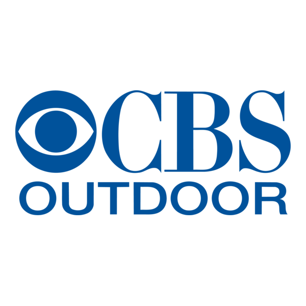 CBS Outdoor Logo PNG Vector