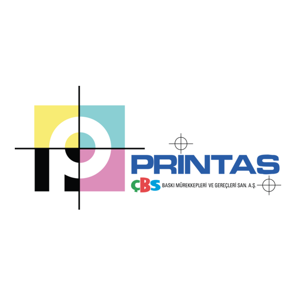 CBS Printas Logo PNG Vector