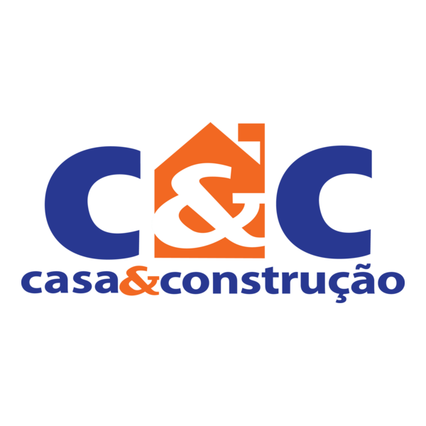 C&C Casa&Construção Logo PNG Vector