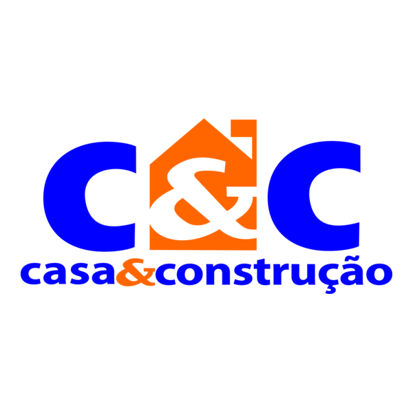 C&C Casa&Construcao Logo PNG Vector