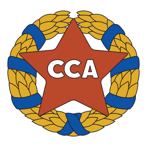CCA Bucuresti 50's - 60's Logo PNG Vector