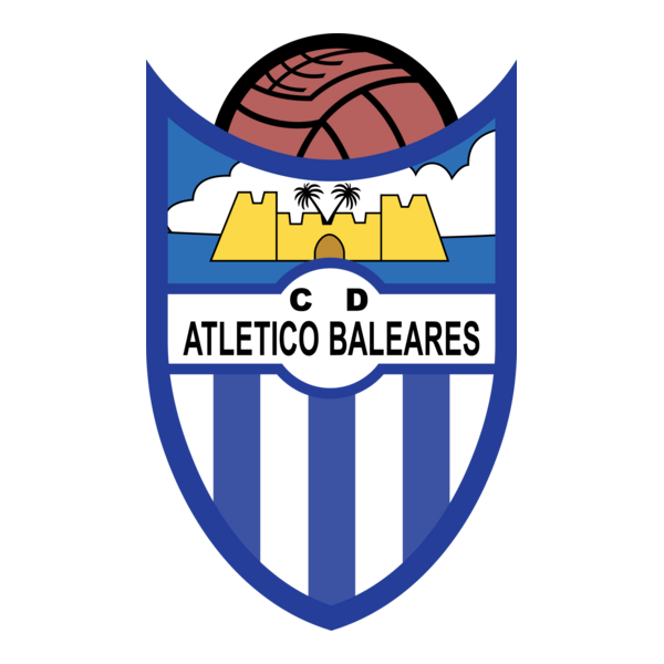 CD Atletco Baleares Logo PNG Vector