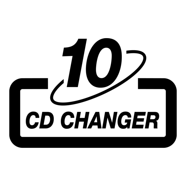 CD changer 10 Logo PNG Vector