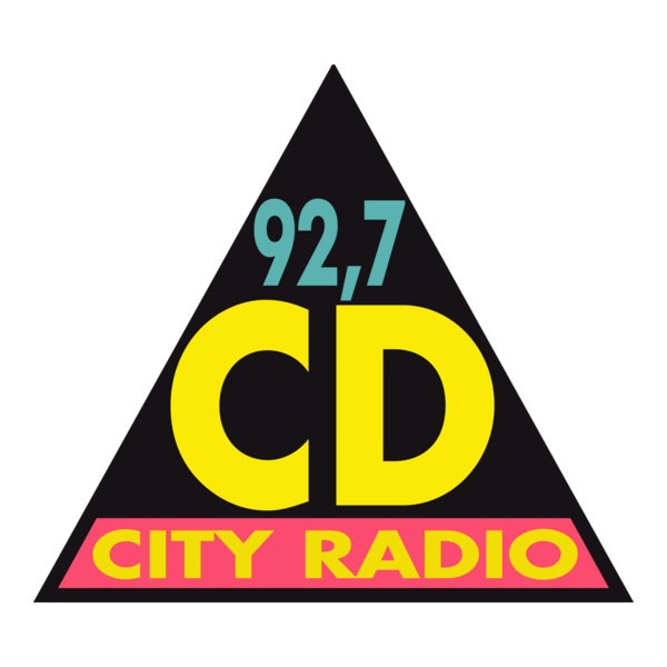 CD City Radio Logo PNG Vector