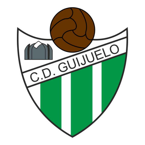 CD Guijuelo Logo PNG Vector