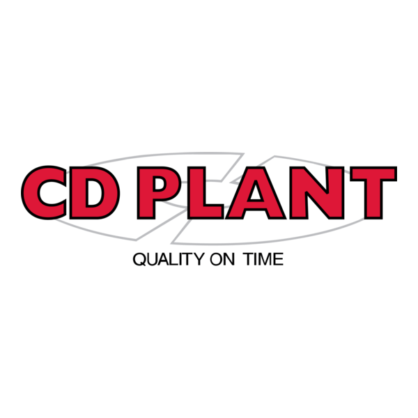 CD Plant Logo PNG Vector