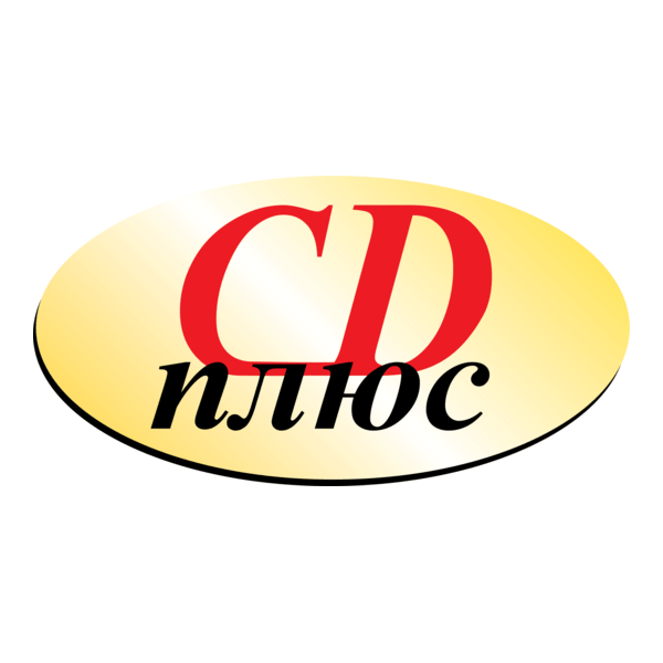 CD plus Logo PNG Vector