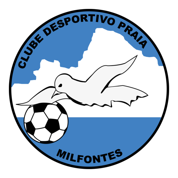 CD Praia de Milfontes Logo PNG Vector