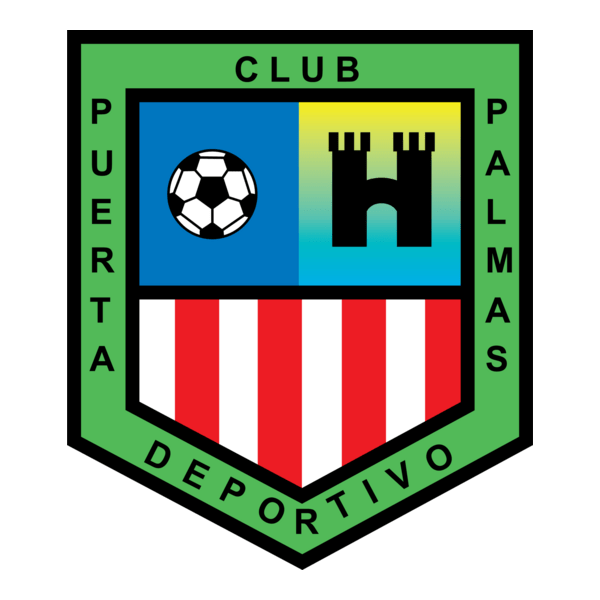 CD Puerta Palmas Logo PNG Vector