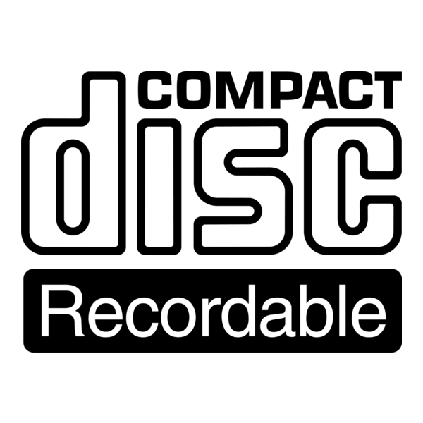 CD Recordable Logo PNG Vector