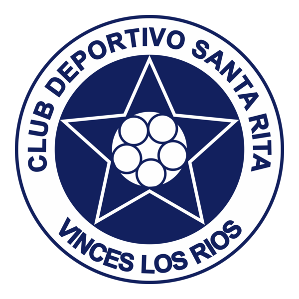 CD Santa Rita Logo PNG Vector