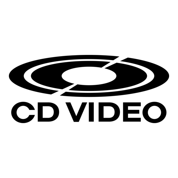 CD Video Logo PNG Vector