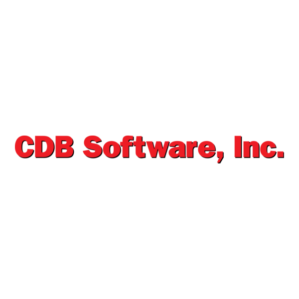 CDB Software Logo PNG Vector