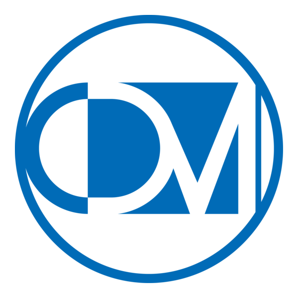 CDM Logo PNG Vector