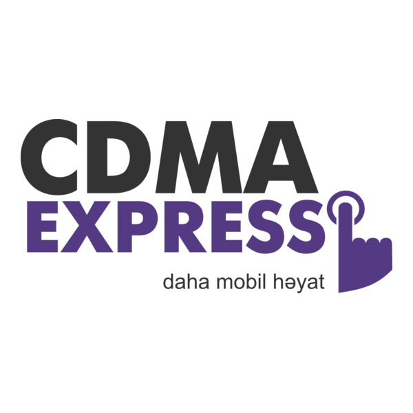 CDMA Express Logo PNG Vector