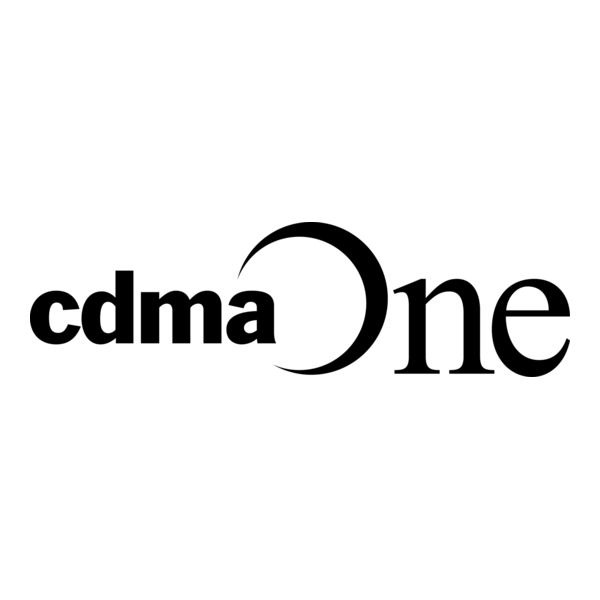 CDMA One Logo PNG Vector