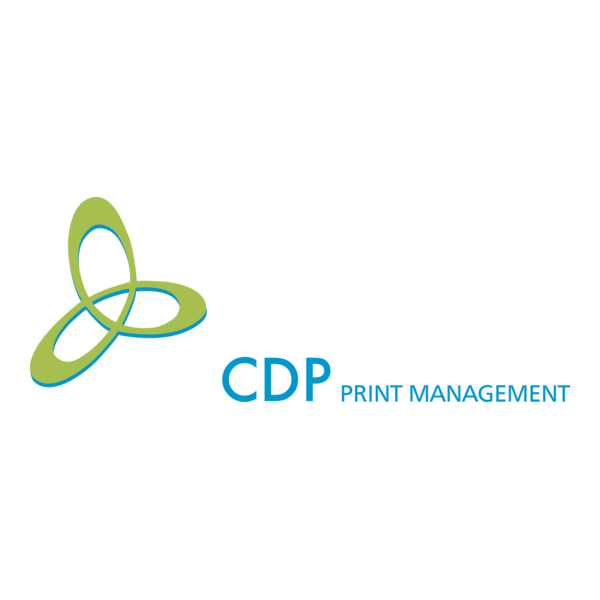 CDP Print Management Ltd Logo PNG Vector