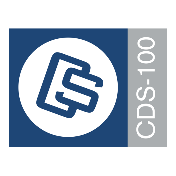 CDS-100 Logo PNG Vector