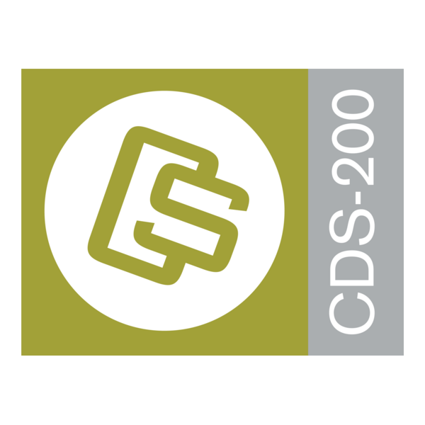 CDS-200 Logo PNG Vector