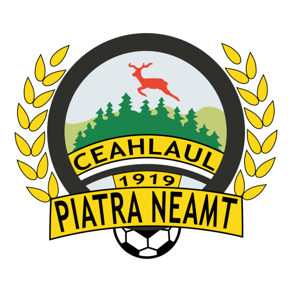 Ceahlaul Piatra Neamt Logo PNG Vector