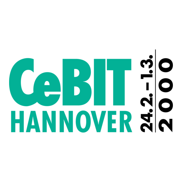 CeBIT 2000 Logo PNG Vector