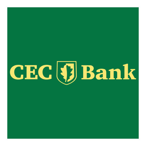 CEC Bank Logo PNG Vector