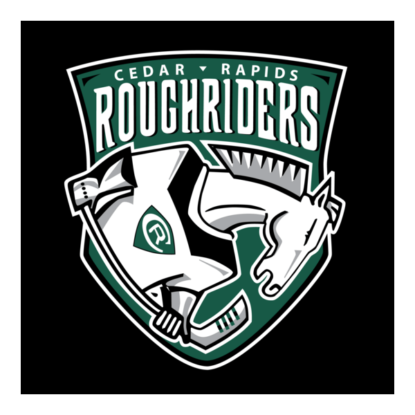 Cedar Rapids RoughRiders Logo PNG Vector