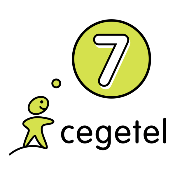 Cegetel 7 Logo PNG Vector